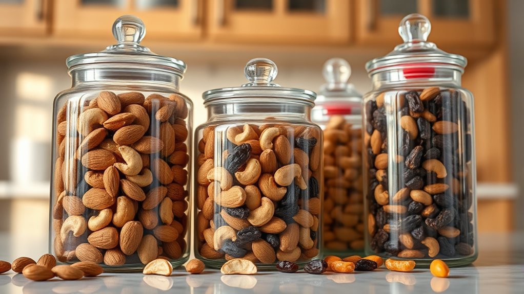optimal dry fruit storage
