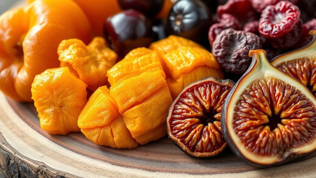 organic dried fruits snacks