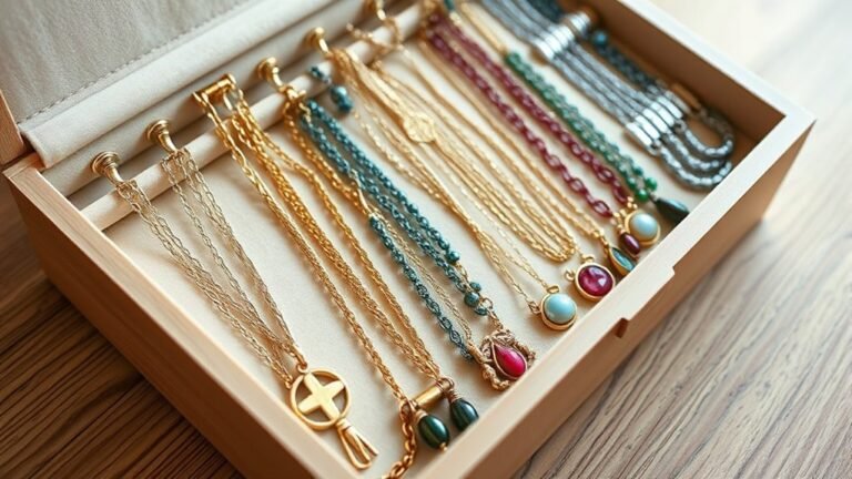 organize and protect jewelry