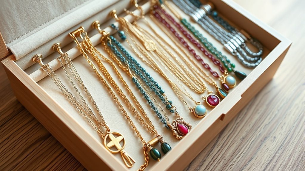 organize and protect jewelry