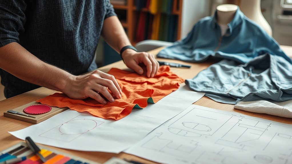 pattern creation and sampling