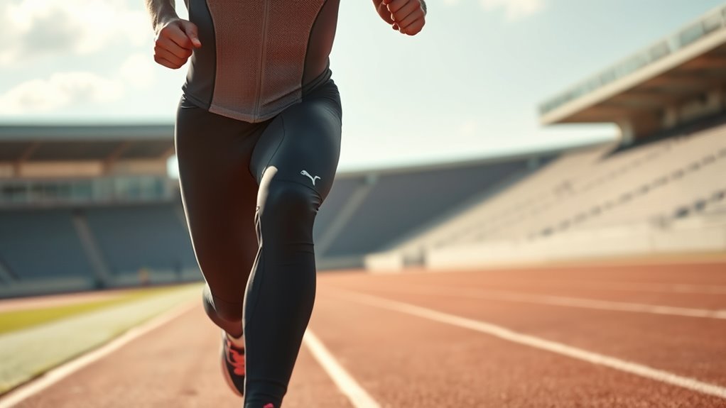 performance enhancing athletic apparel