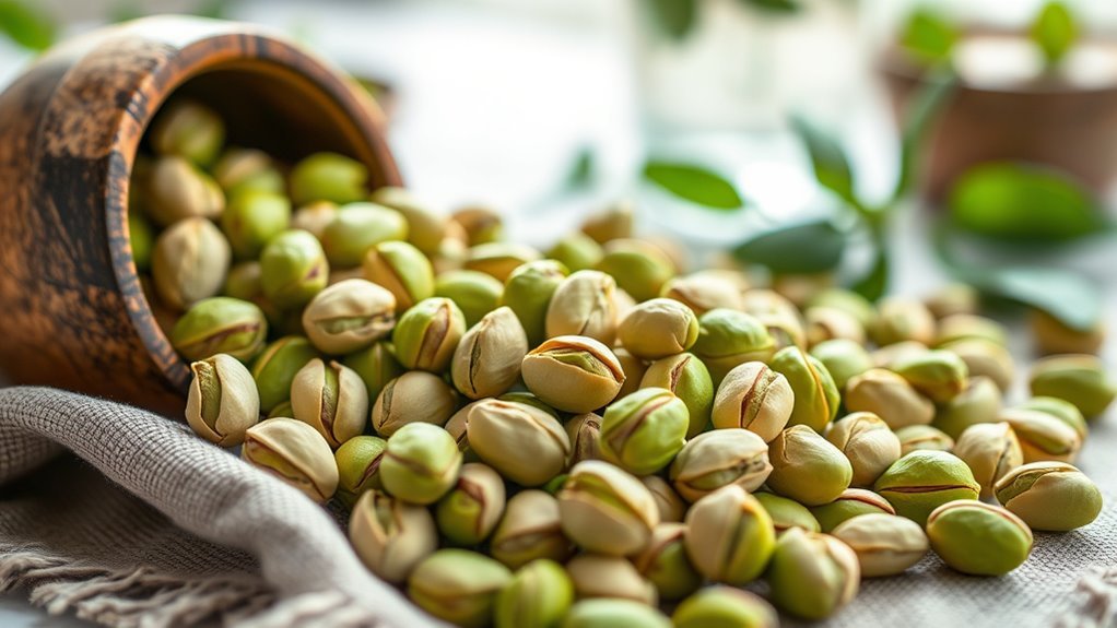 pistachios enhance eye health