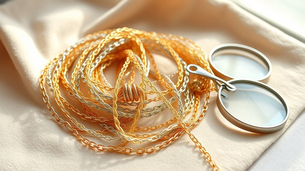 prepare workspace for untangling