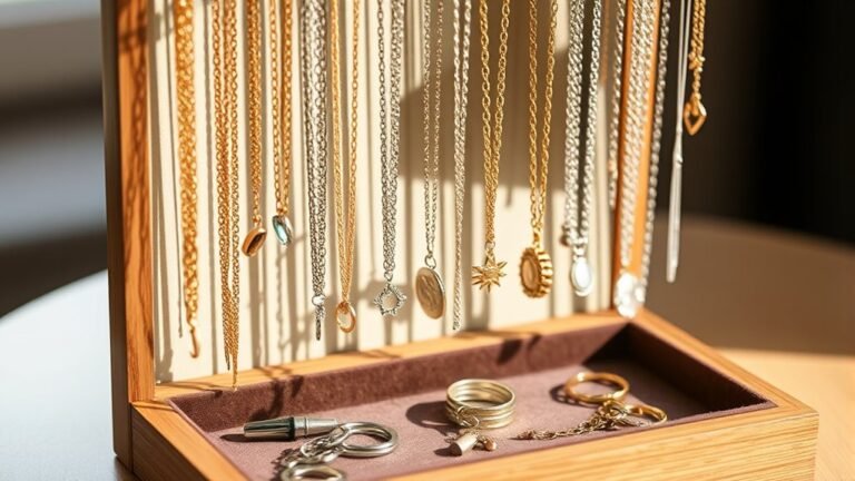 prevent necklace tangling techniques