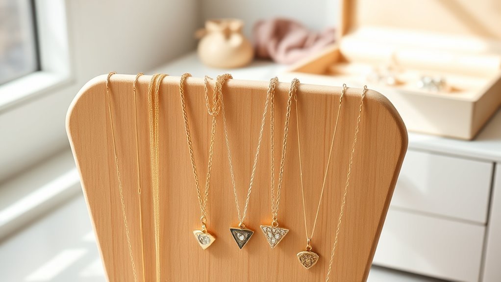 preventing necklace tangling tips
