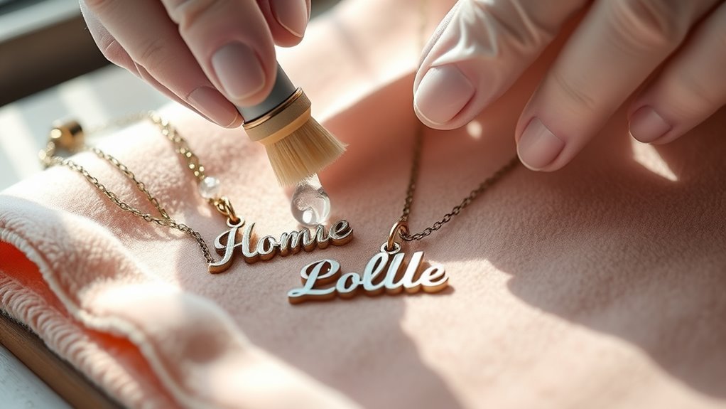 protect sentimental necklace value