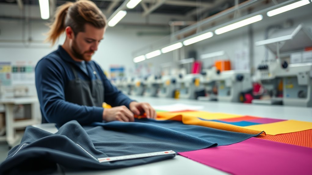 quality fabrics ensure durability