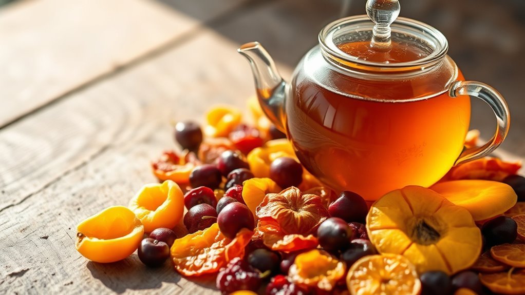 select high quality dried fruits