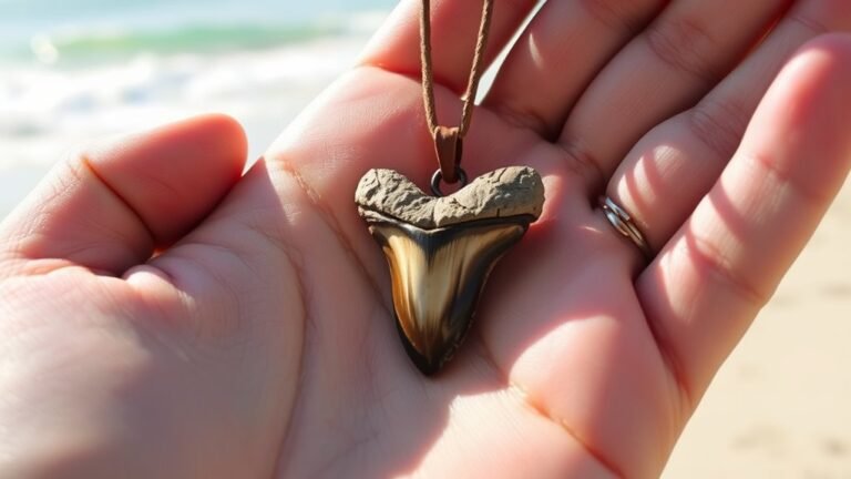 shark tooth necklaces authenticity question