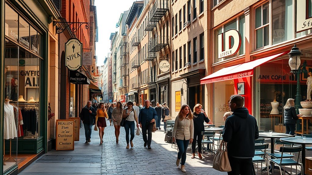 soho s unique shopping experience