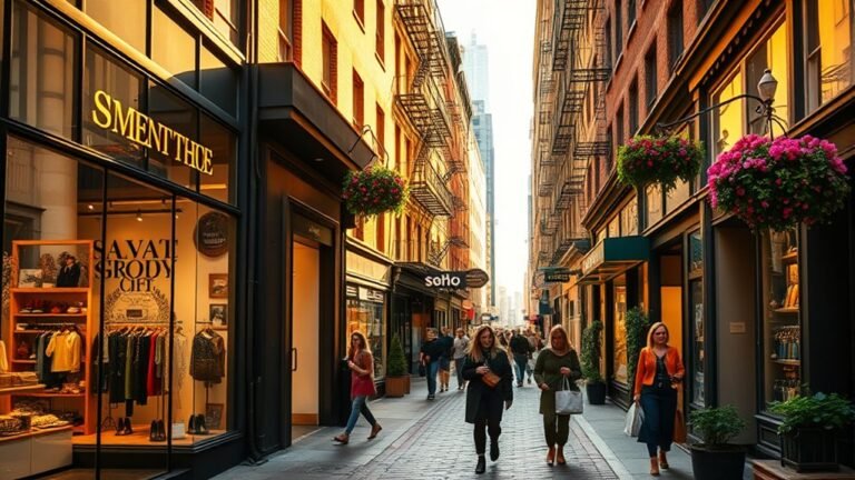soho shopping guide essentials