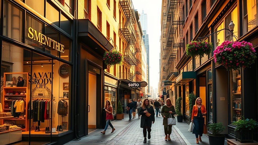 soho shopping guide essentials