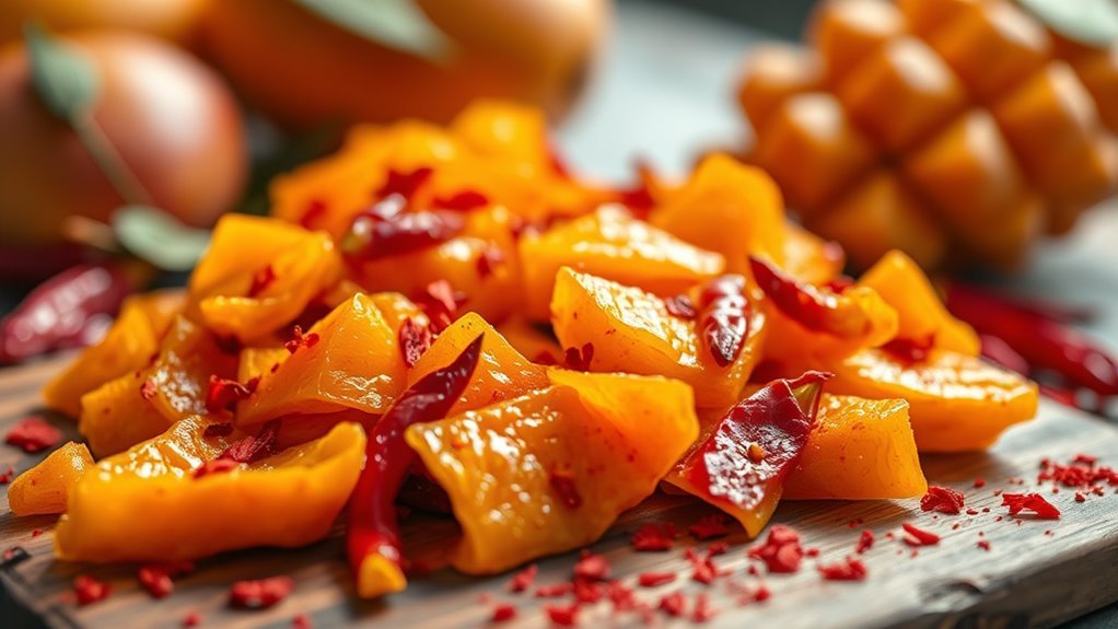 spicy sweet flavorful snack