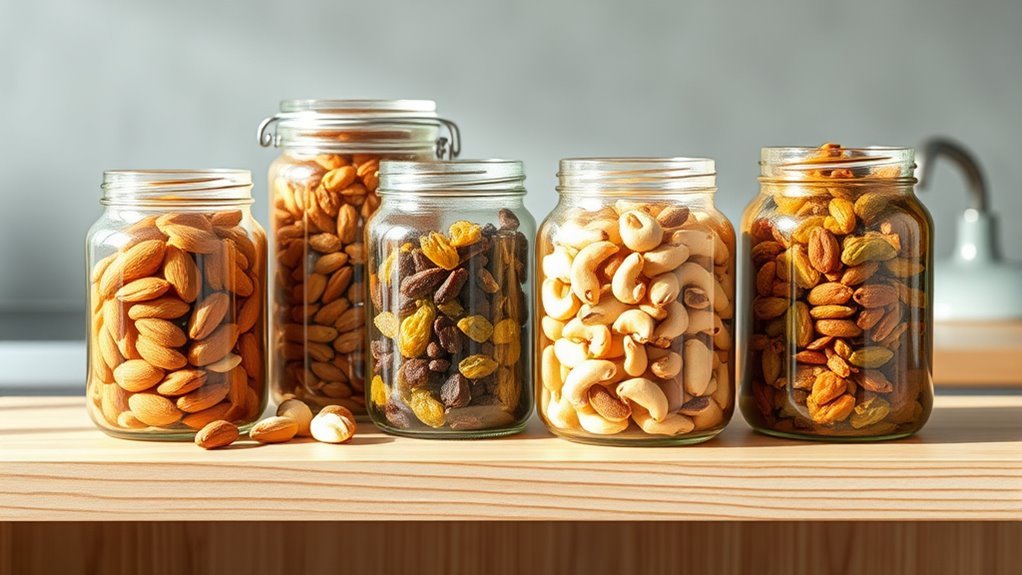 store dry fruits properly