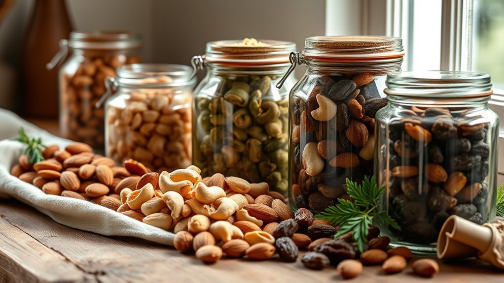 store in airtight containers