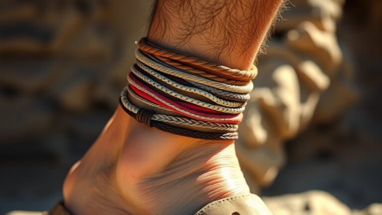 stylish anklets for men