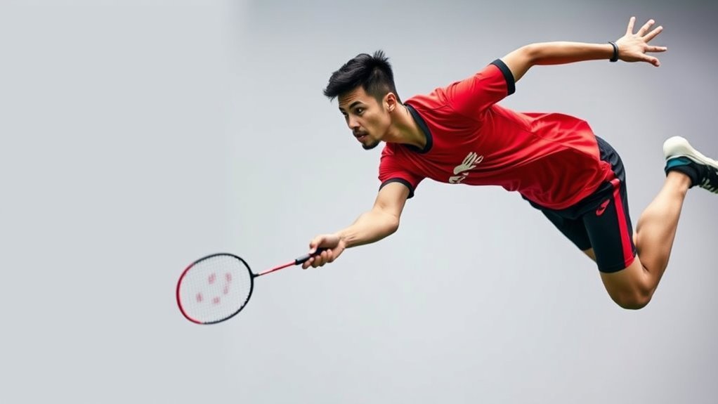 stylish high performance badminton apparel