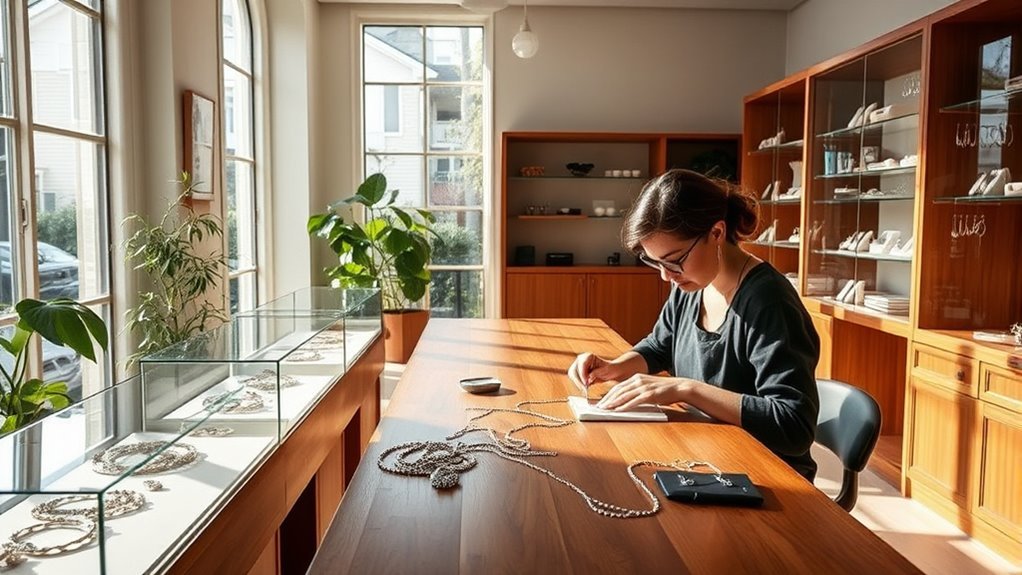 sustainable contemporary jewelry boutiques