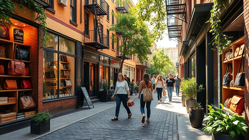 sustainable fashion in soho