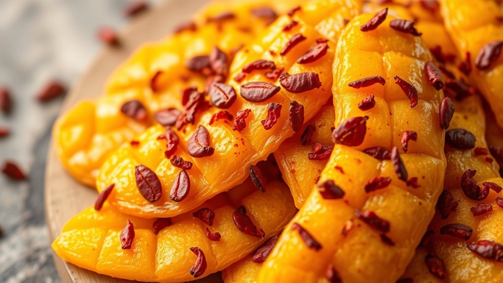 sweet spicy mango delight