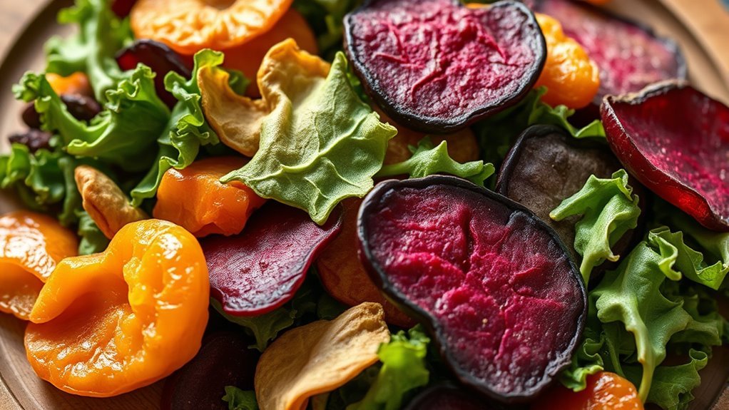 texture contrast enhances snacks