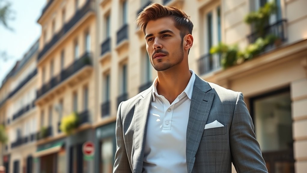 timeless elegance modern tailoring