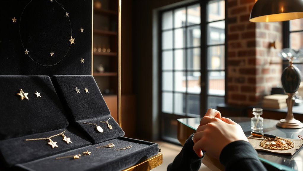 trendy piercings and jewelry