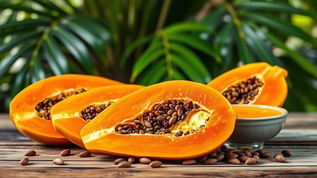 tropical fruit for digestion
