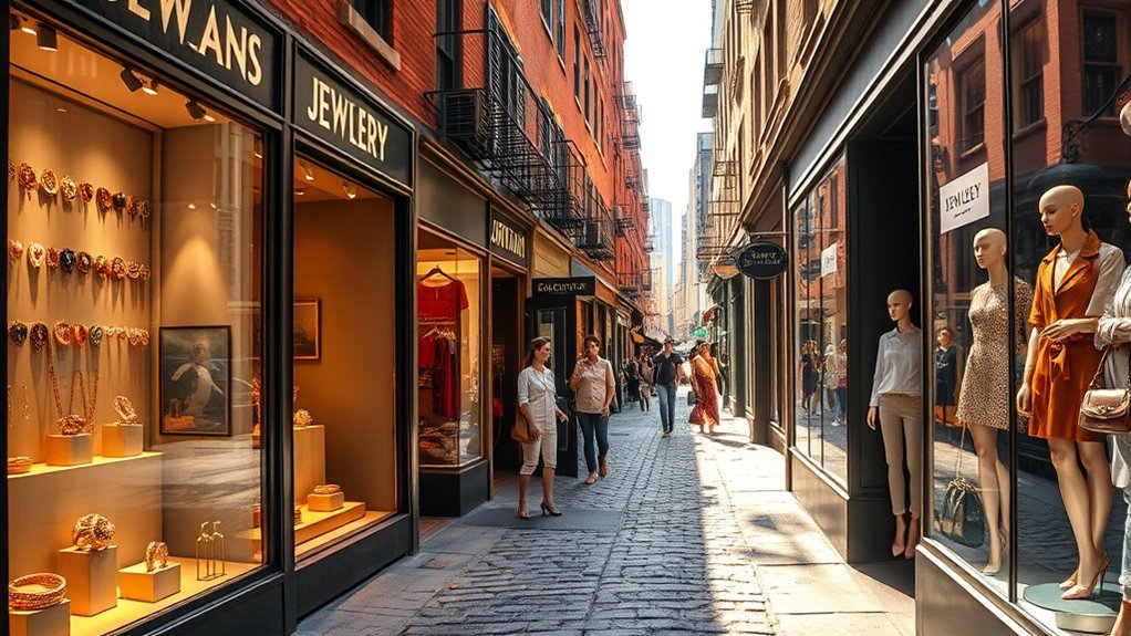 unique independent jewelry boutiques