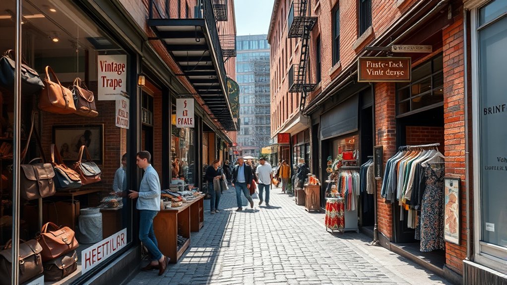 unique vintage shopping experience