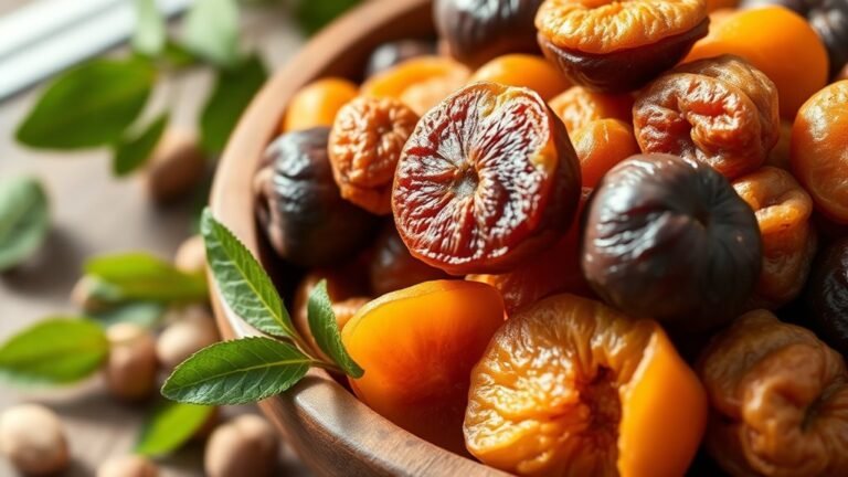 unsulfured dried fruit benefits