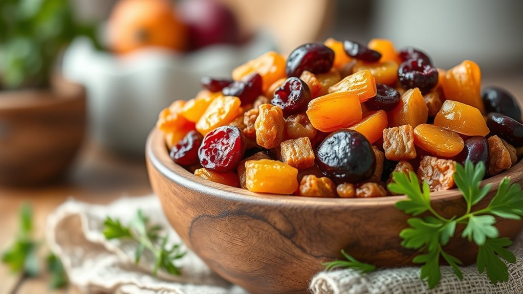 unsweetened dried fruit benefits